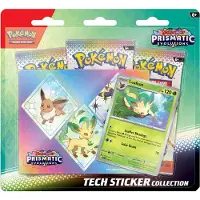The Pokemon Company Pokemon TCG Prismatic Evolution Tech Sticker Collection - Leafeon