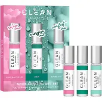 Clean - Classic Layering Rollerball EdP 3x5ml - Giftset
