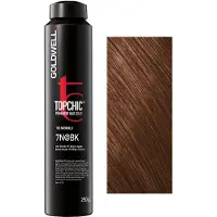 Goldwell Color Topchic @Elumenated Shades Permanent Hair Color 7N@BK Middelblond Elumenated beige koper 250 ml