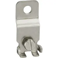 Schneider Electric RVS Wandbevestigingsbeugels - NSYPF27X [4 Stuks]