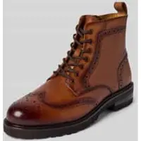 Digel Boots van leer met ritssluiting, model 'Spencer'