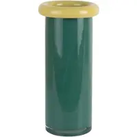 PT Living Vaas Plegado L Retro Green Soft Yellow