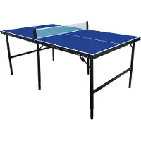 Cougar Tafeltennistafel Midi 1800 Draagbaar - Blauw