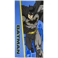 DC Comics Strandlaken Batman Jongens 70 X 140 Cm Katoen Blauw