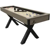 Cougar Mason American Shuffleboard Tafel Eiken/Zwart