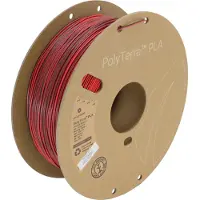 Polymaker PA04023 Dual Filament PLA kunststof Gering kunststofgehalte, Mat 1.75 mm 1000 g Foggy Purple, Grijs, Lila PolyTerra 1 stuk(s)