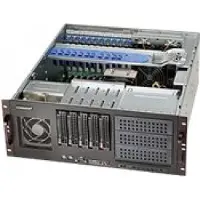 Super Micro Computer B.v. SuperChassis 842XTQC-R804B, Behuizing, Server, Zwart, ATX, EATX, Micro ATX, 4U, 800W