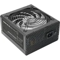 Tacens RADIX VII AG 600S, 600 W, 200 - 240 V, 50/60 Hz, Actief, 87%, Overstroom, Overbelasting, Overspanning, Kortsluiting, Onderspanning