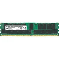 Micron 16GB DDR4-3200 2RX8 ECC RDIMM (1 x 16GB, 3200 MHz, DDR4 RAM, DIMM 288 pin), RAM