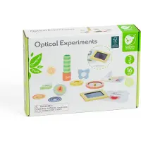 ClassicWorld Classic World Optische Experimenten Houten Speelset, 16dlg.