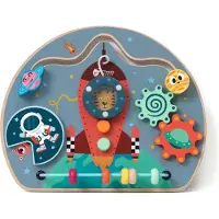 ClassicWorld World Houten Speelbord Raket