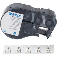 Brady M4-187-075-342 tape krimpkous zwart op wit 19,05 mm x 8,50 mm (origineel)
