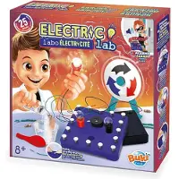 Buki France Le Labo Electriciteit ervaring - - Blauw - Vanaf 8 jaar