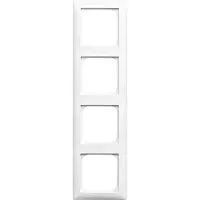 Busch-Jaeger 1724-914 Frame 4-voudig Busch-balance SI Alpine-wit 1 stuk(s)