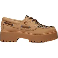 Timberland Veterschoen 'STONE STREET' beige / cappuccino / zwart