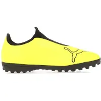 Puma Heren Finesse Laceless TF Astro Voetbalschoenen Yellow Alert