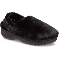 Crocs Classic Unfurgettable Polyester Heren Zwarte Klompen