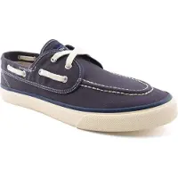 Sperry Klassieke Seamate Katoenen Heren Marineblauwe Bootsschoenen