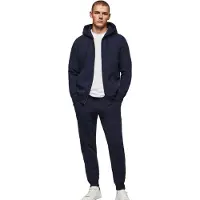 Kruze By Enzo Kruze Heren Zip Up Hoodie Trainingspak