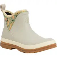 Muck Boots Originals Ankle Rubberen Dames Regenlaarzen In Grind Grijs