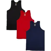 Enzo | Heren Vesten 3 Pack - Willekeurig gekozen kleuren