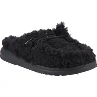 HEY DUDE Wendy Polyester Dames Zwarte Muilen