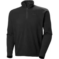 Helly Hansen - Daybreaker 1/2 Zip Fleece - Fleecetrui S, zwart