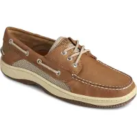 Sperry Billfish 3 Oog Leer Heren Tan Botenschoenen