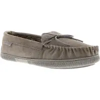 Hush puppies Ace Suede Heren Grijze Pantoffels