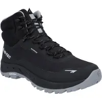 Hi-tec ALTITUDE LITE MID WP Polyester Mannen Zwarte/ultieme Grijze Wandelschoenen