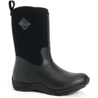 Muck Boots Arctic Weekend Rubberen Zwarte Regenlaarzen
