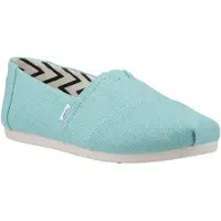 Toms Alpargata Klassiek Jute Dames Espadrilles Aqua