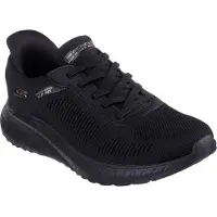 SKECHERS Slip-on 'Slip-Ins: BOBS Sport Squad Chaos - Current Muse' zwart