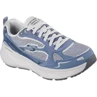 SKECHERS Edgeride Dames Leisteen Sneakers