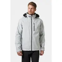Helly Hansen Jas Men Crew Hooded Midlayer Jacket 2 Grey Fog-S