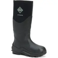 Muck Regenlaars Muckmaster Zwart-Schoenmaat 46