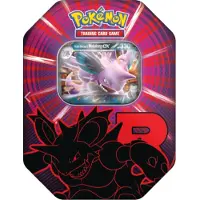 The Pokemon Company Pokemon TCG Team Rocket EX Tin - Nidoking