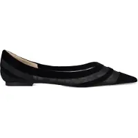 Jimmy Choo Love Ballerina's Zwart