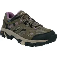 Hi-tec Apex Lite Low Polyester Dames Taupe Wandelschoenen