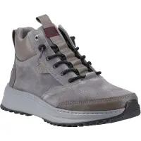 HeyDude Tahoe Classic Suede Heren Enkellaarsjes Grijs/Multi