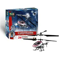 Revell Advent Calendar R/c Helicopter Rc Helicopter Zilver
