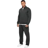 Enzo Milano | Heren Half Zip Sweatshirt Trainingspak Set