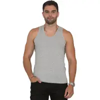 Enzo | Heren Vesten 3 Pack - Grijs