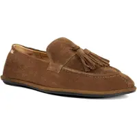 Dune London Mocassins 'Grounding' bruin