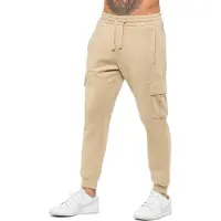 Enzo | Heren Cargo Joggers - Stone