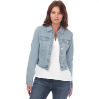 Vero Moda Tussenjas 'Luna' blauw denim