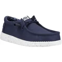 HeyDude Instappers Wally Canvas heren 43