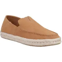 Toms Alonso 100% Koe Heren Espadrilles Tan