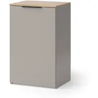 Vicco Wido Sideboard – 50 x 80 cm met plank Grijs