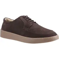 Hush puppies Rafael Heren Mocassins Van Suède In De Kleur Chocolade